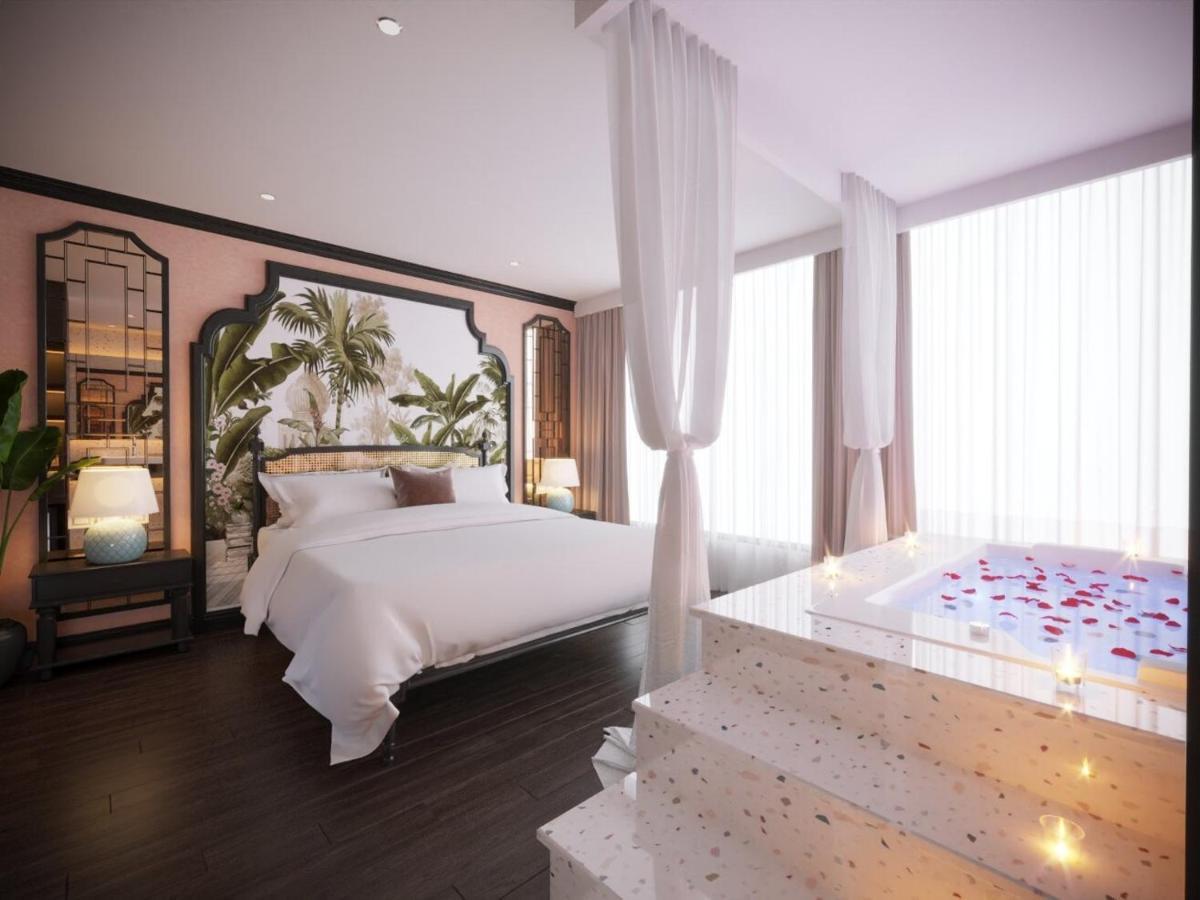 Elisa Boutique Saigon Hotel Ho-Chi-Minh-Stadt Exterior foto